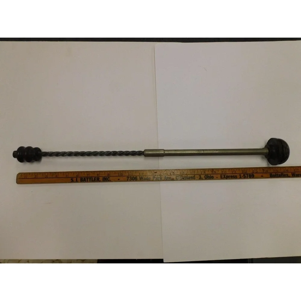Antique Archimedean Push Drill Screw - Driver MM67